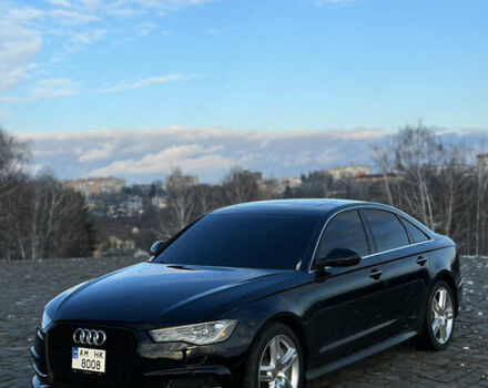 Черный Ауди А6, объемом двигателя 3 л и пробегом 112 тыс. км за 18900 $, фото 1 на Automoto.ua