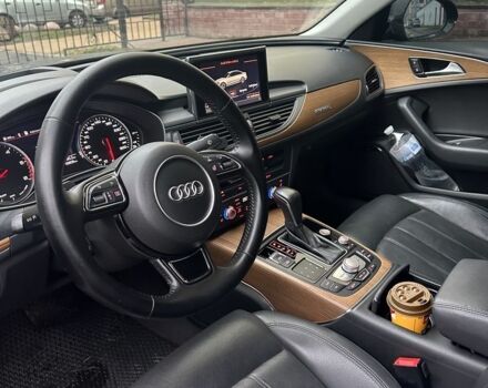 Чорний Ауді А6, об'ємом двигуна 3 л та пробігом 150 тис. км за 31200 $, фото 1 на Automoto.ua