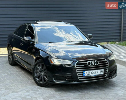 Чорний Ауді А6, об'ємом двигуна 3 л та пробігом 130 тис. км за 18500 $, фото 1 на Automoto.ua