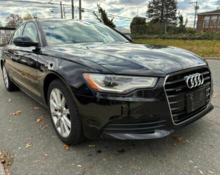 Черный Ауди А6, объемом двигателя 2 л и пробегом 70 тыс. км за 6000 $, фото 1 на Automoto.ua