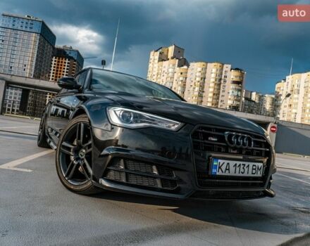 Чорний Ауді А6, об'ємом двигуна 2 л та пробігом 152 тис. км за 21000 $, фото 1 на Automoto.ua