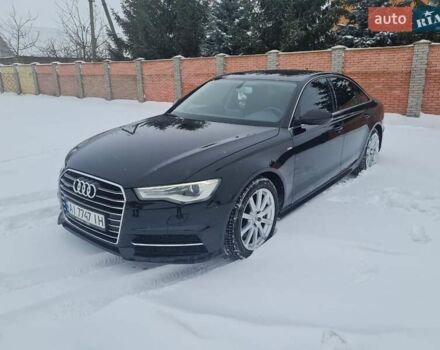 Черный Ауди А6, объемом двигателя 3 л и пробегом 277 тыс. км за 22900 $, фото 1 на Automoto.ua