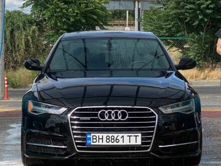 Чорний Ауді А6, об'ємом двигуна 2 л та пробігом 180 тис. км за 17500 $, фото 1 на Automoto.ua