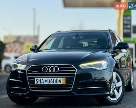 Черный Ауди А6, объемом двигателя 2.97 л и пробегом 243 тыс. км за 20750 $, фото 1 на Automoto.ua
