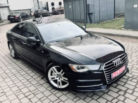 Чорний Ауді А6, об'ємом двигуна 2 л та пробігом 270 тис. км за 10800 $, фото 1 на Automoto.ua