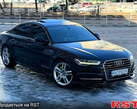 Чорний Ауді А6, об'ємом двигуна 2 л та пробігом 250 тис. км за 18500 $, фото 1 на Automoto.ua