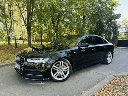 Чорний Ауді А6, об'ємом двигуна 2 л та пробігом 68 тис. км за 24500 $, фото 1 на Automoto.ua