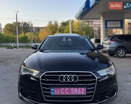 Черный Ауди А6, объемом двигателя 2 л и пробегом 230 тыс. км за 13500 $, фото 1 на Automoto.ua