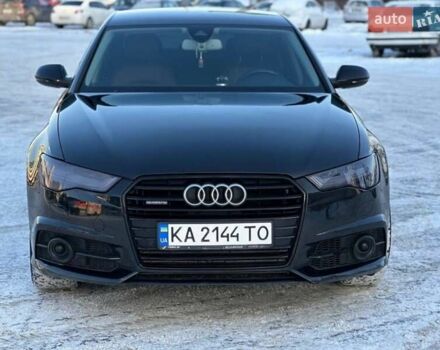 Черный Ауди А6, объемом двигателя 2.97 л и пробегом 204 тыс. км за 18900 $, фото 1 на Automoto.ua