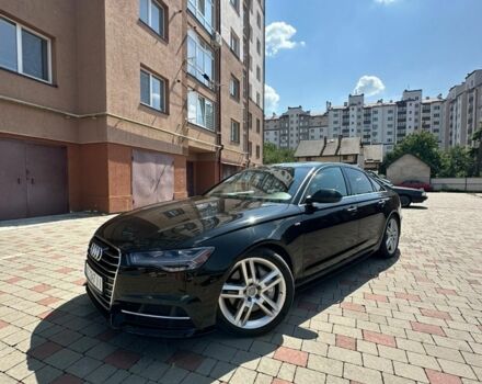 Чорний Ауді А6, об'ємом двигуна 1.98 л та пробігом 240 тис. км за 15999 $, фото 1 на Automoto.ua