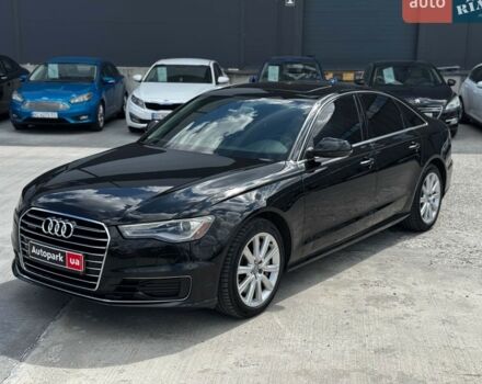 Чорний Ауді А6, об'ємом двигуна 2 л та пробігом 147 тис. км за 16990 $, фото 1 на Automoto.ua