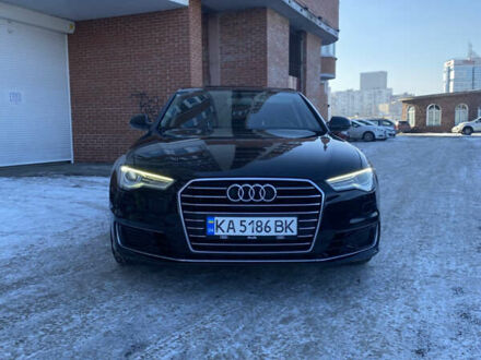 Ауді А6 2016 у Києві на Automoto.ua Чорний Ауді А6, об'ємом двигуна 1.8 л та пробігом 163 тис. км за 16500 $, фото 1 на Automoto.ua