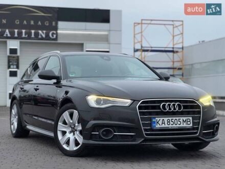 Ауди А6 2016 в Киеве на Automoto.ua Черный Ауди А6, объемом двигателя 2 л и пробегом 332 тыс. км за 18700 $, фото 1 на Automoto.ua