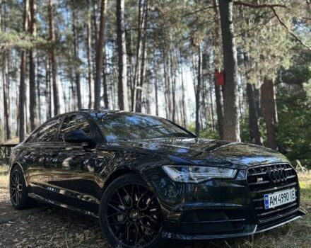 Черный Ауди А6, объемом двигателя 2 л и пробегом 110 тыс. км за 15192 $, фото 1 на Automoto.ua