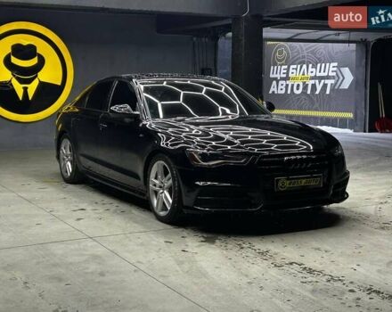 Чорний Ауді А6, об'ємом двигуна 1.98 л та пробігом 142 тис. км за 20500 $, фото 1 на Automoto.ua