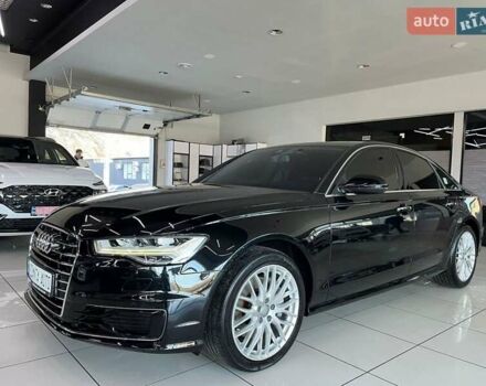 Черный Ауди А6, объемом двигателя 3 л и пробегом 166 тыс. км за 22500 $, фото 1 на Automoto.ua