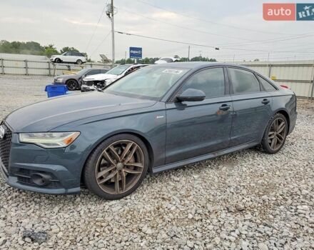 Черный Ауди А6, объемом двигателя 3 л и пробегом 80 тыс. км за 6000 $, фото 1 на Automoto.ua