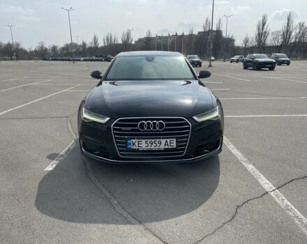 Чорний Ауді А6, об'ємом двигуна 3 л та пробігом 212 тис. км за 20000 $, фото 1 на Automoto.ua