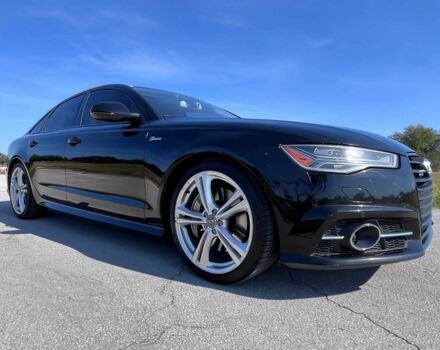 Чорний Ауді А6, об'ємом двигуна 3 л та пробігом 79 тис. км за 5200 $, фото 1 на Automoto.ua