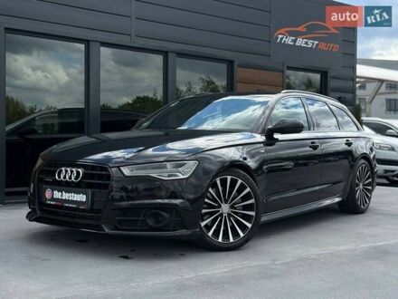 Ауди А6 2016 в Ровно на Automoto.ua Черный Ауди А6, объемом двигателя 2.97 л и пробегом 276 тыс. км за 22896 $, фото 1 на Automoto.ua
