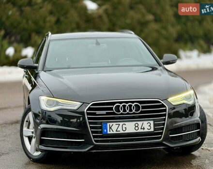 Черный Ауди А6, объемом двигателя 2.97 л и пробегом 248 тыс. км за 20830 $, фото 1 на Automoto.ua