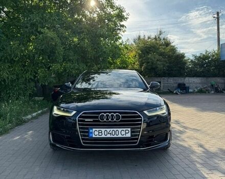 Черный Ауди А6, объемом двигателя 1.98 л и пробегом 273 тыс. км за 18500 $, фото 1 на Automoto.ua