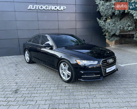 Чорний Ауді А6, об'ємом двигуна 1.98 л та пробігом 186 тис. км за 17500 $, фото 1 на Automoto.ua