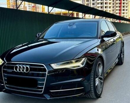Черный Ауди А6, объемом двигателя 3 л и пробегом 97 тыс. км за 18850 $, фото 1 на Automoto.ua
