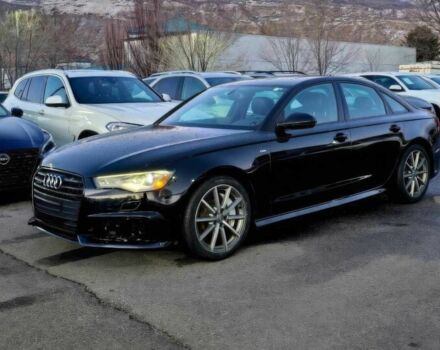 Чорний Ауді А6, об'ємом двигуна 2 л та пробігом 71 тис. км за 6000 $, фото 1 на Automoto.ua
