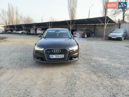 Ауди А6 2016 в Днепре (Днепропетровске) на Automoto.ua Черный Ауди А6, объемом двигателя 3 л и пробегом 263 тыс. км за 25000 $, фото 1 на Automoto.ua