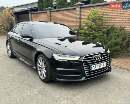 Черный Ауди А6, объемом двигателя 1.97 л и пробегом 186 тыс. км за 23999 $, фото 1 на Automoto.ua