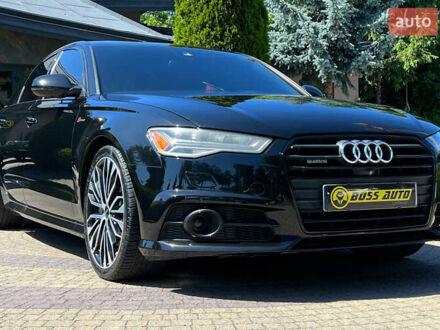 Ауди А6 2016 в Львове на Automoto.ua Черный Ауди А6, объемом двигателя 3 л и пробегом 195 тыс. км за 23500 $, фото 1 на Automoto.ua