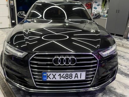 Черный Ауди А6, объемом двигателя 2 л и пробегом 210 тыс. км за 16300 $, фото 1 на Automoto.ua