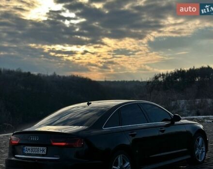 Черный Ауди А6, объемом двигателя 3 л и пробегом 113 тыс. км за 17000 $, фото 1 на Automoto.ua