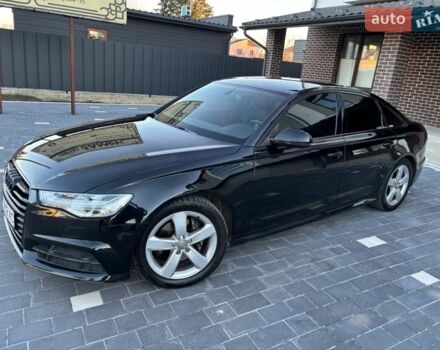 Черный Ауди А6, объемом двигателя 1.97 л и пробегом 250 тыс. км за 19990 $, фото 1 на Automoto.ua