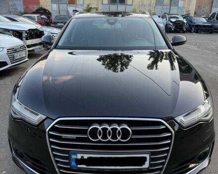 Черный Ауди А6, объемом двигателя 2 л и пробегом 280 тыс. км за 19000 $, фото 1 на Automoto.ua