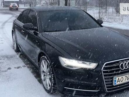 Ауди А6 2016 в Сваляве на Automoto.ua Черный Ауди А6, объемом двигателя 2 л и пробегом 254 тыс. км за 19999 $, фото 1 на Automoto.ua