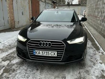 Ауді А6 2016 у Києві на Automoto.ua Чорний Ауді А6, об'ємом двигуна 1.97 л та пробігом 133 тис. км за 27300 $, фото 1 на Automoto.ua