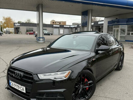 Ауди А6 2016 в Черкассах на Automoto.ua Черный Ауди А6, объемом двигателя 3 л и пробегом 190 тыс. км за 26000 $, фото 1 на Automoto.ua