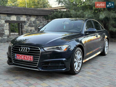 Ауди А6 2016 в Киеве на Automoto.ua Черный Ауди А6, объемом двигателя 1.98 л и пробегом 171 тыс. км за 18800 $, фото 1 на Automoto.ua