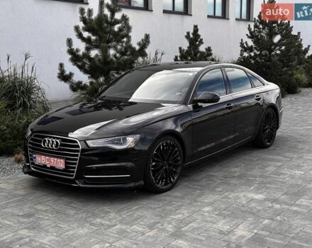 Чорний Ауді А6, об'ємом двигуна 2 л та пробігом 191 тис. км за 12999 $, фото 1 на Automoto.ua
