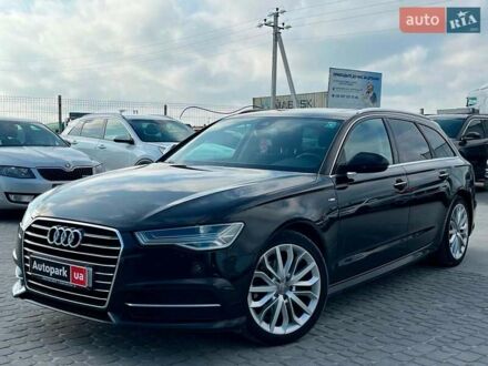 Ауди А6 2016 в Львове на Automoto.ua Черный Ауди А6, объемом двигателя 2 л и пробегом 210 тыс. км за 19800 $, фото 1 на Automoto.ua