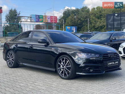 Черный Ауди А6, объемом двигателя 3 л и пробегом 155 тыс. км за 22700 $, фото 1 на Automoto.ua