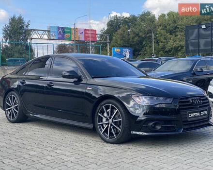 Чорний Ауді А6, об'ємом двигуна 3 л та пробігом 155 тис. км за 22700 $, фото 1 на Automoto.ua