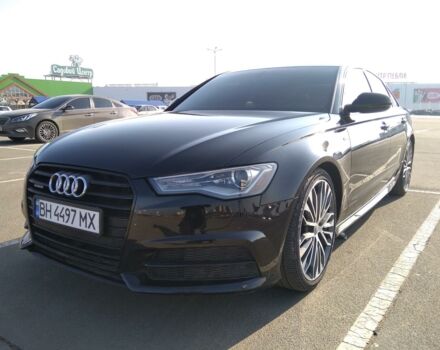 Чорний Ауді А6, об'ємом двигуна 2 л та пробігом 45 тис. км за 26550 $, фото 1 на Automoto.ua