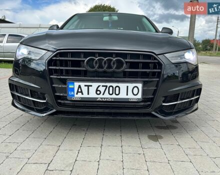 Чорний Ауді А6, об'ємом двигуна 1.98 л та пробігом 217 тис. км за 13950 $, фото 1 на Automoto.ua