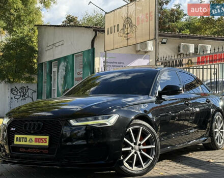 Чорний Ауді А6, об'ємом двигуна 3 л та пробігом 228 тис. км за 24500 $, фото 1 на Automoto.ua