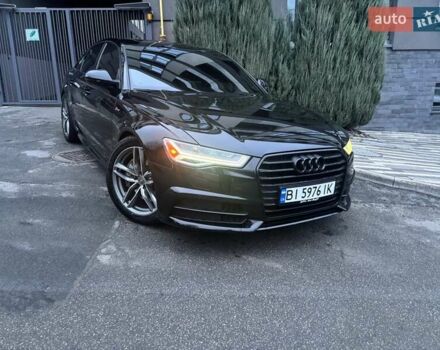 Чорний Ауді А6, об'ємом двигуна 3 л та пробігом 150 тис. км за 19800 $, фото 1 на Automoto.ua