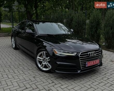 Черный Ауди А6, объемом двигателя 1.98 л и пробегом 144 тыс. км за 17300 $, фото 1 на Automoto.ua