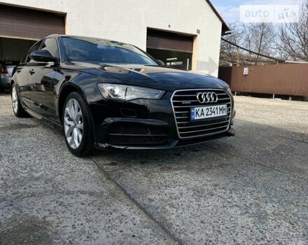 Черный Ауди А6, объемом двигателя 1.98 л и пробегом 122 тыс. км за 22000 $, фото 1 на Automoto.ua